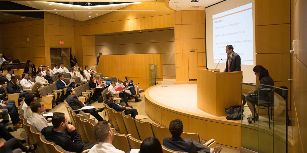 Research Day for Surgery Residents in Lecture