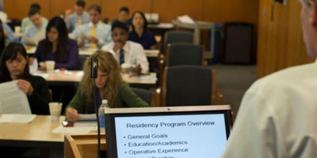 General Surgery Residency Education