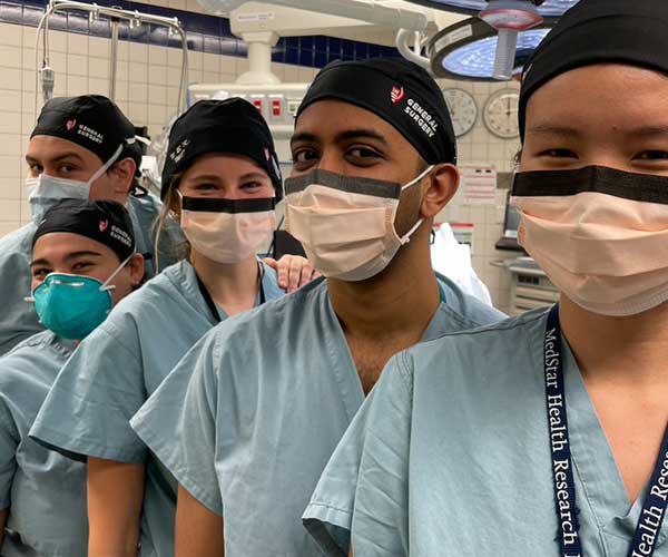 surgery scrubs