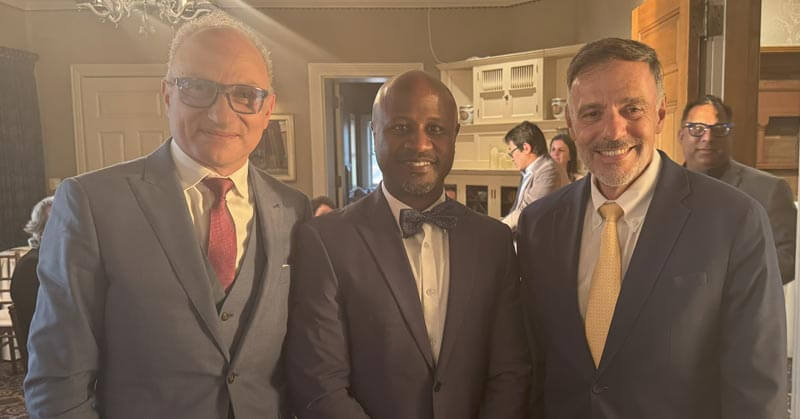 Drs. Omar, Keita, and Sabik