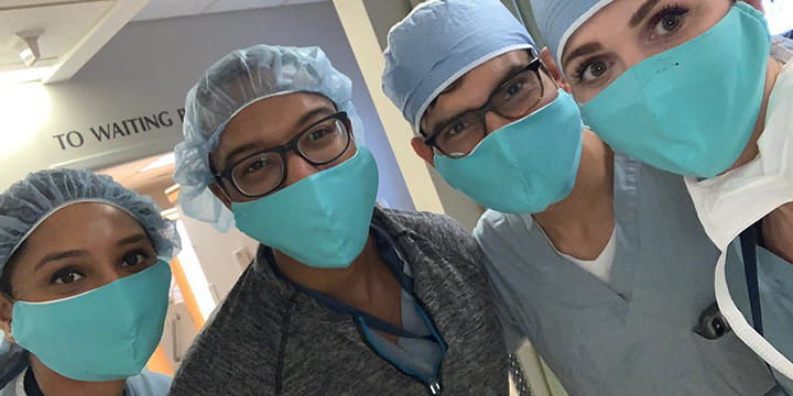 urology residents