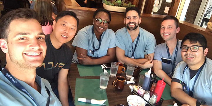 urology residents