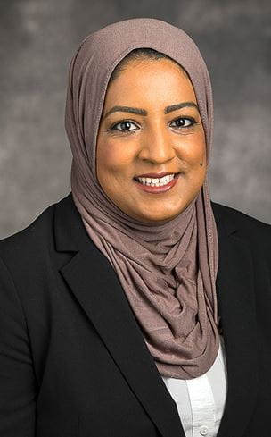 Samina Ahmed, PsyD