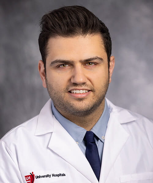 Abdul Rahman Al Armashi, MD UH Seidman