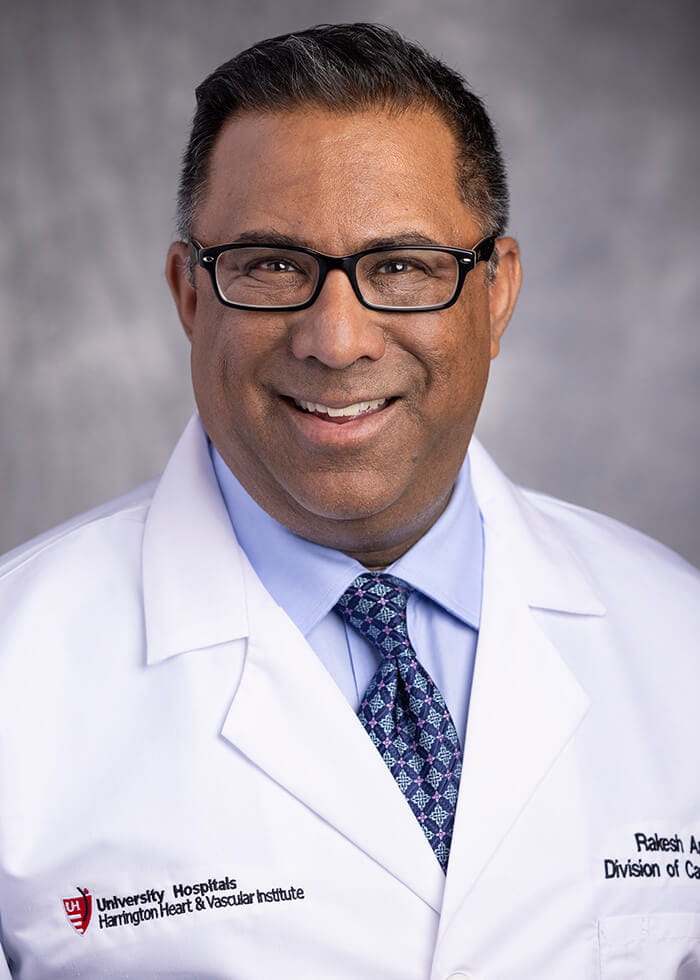 Rakesh C Arora,MD,PhD Cardiac Critical Care