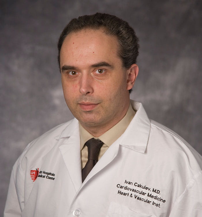 Ivan Cakulev, MD