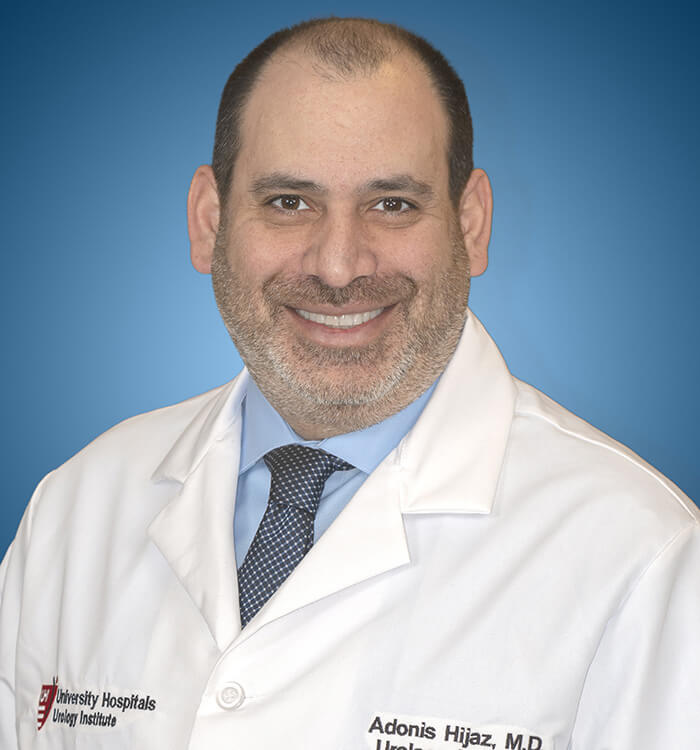 Adonis Hijaz, MD Urology