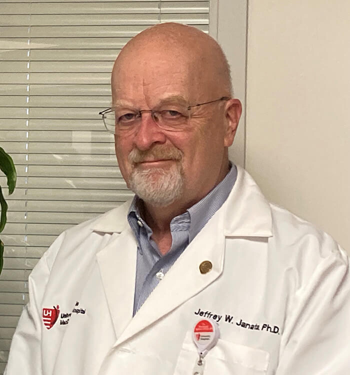 Jeffrey Janata, PhD, UH Psychology