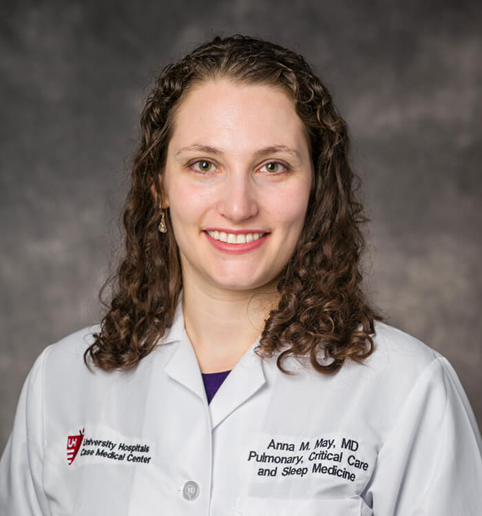 Anna May, MD UH Pulmonology and Sleep Medicine