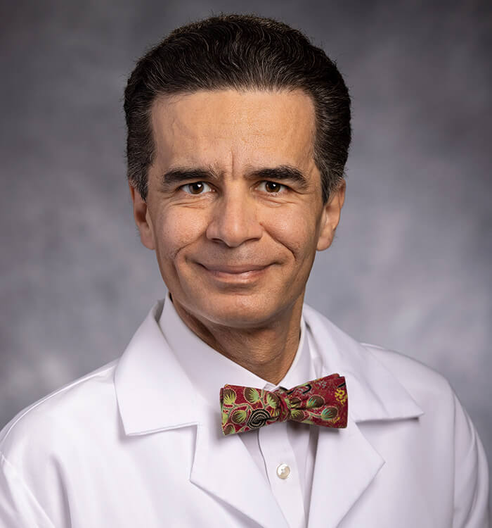 director Arash Rashidi, MD