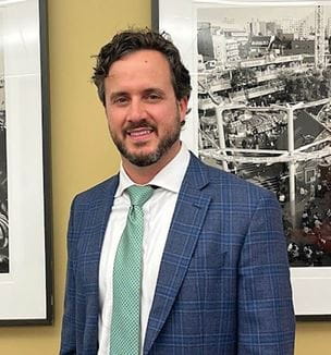 Luke Rothermel, MD Dinner with the Doc recipient