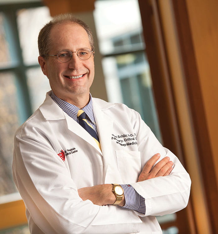 Robert Schilz, MD UH Pulmonology