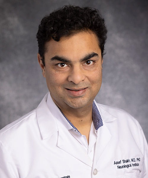 Aasef G. Shaikh, MD, PhD