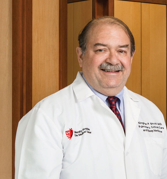 Kingman Strohl, MD