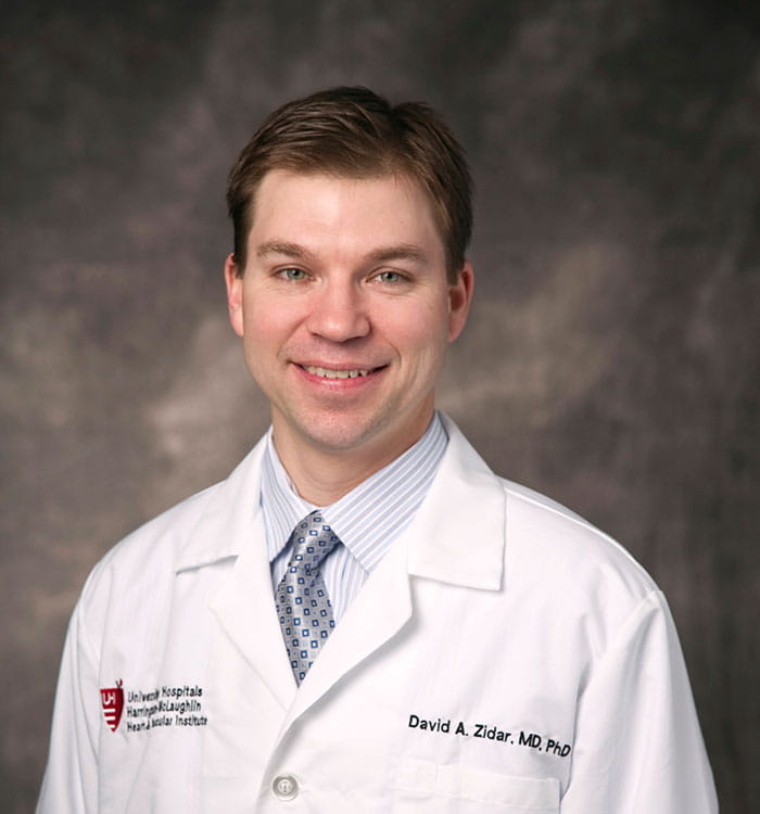 David Zidar, MD, PhD