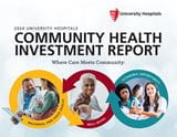 Cover to the 2024 Community Health Investment Report