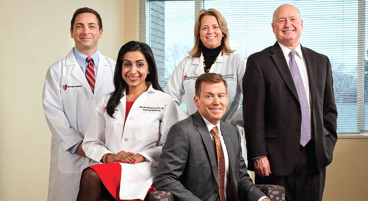 Members of the UH Clinical Transformation strategic initiative team are improving value for patients