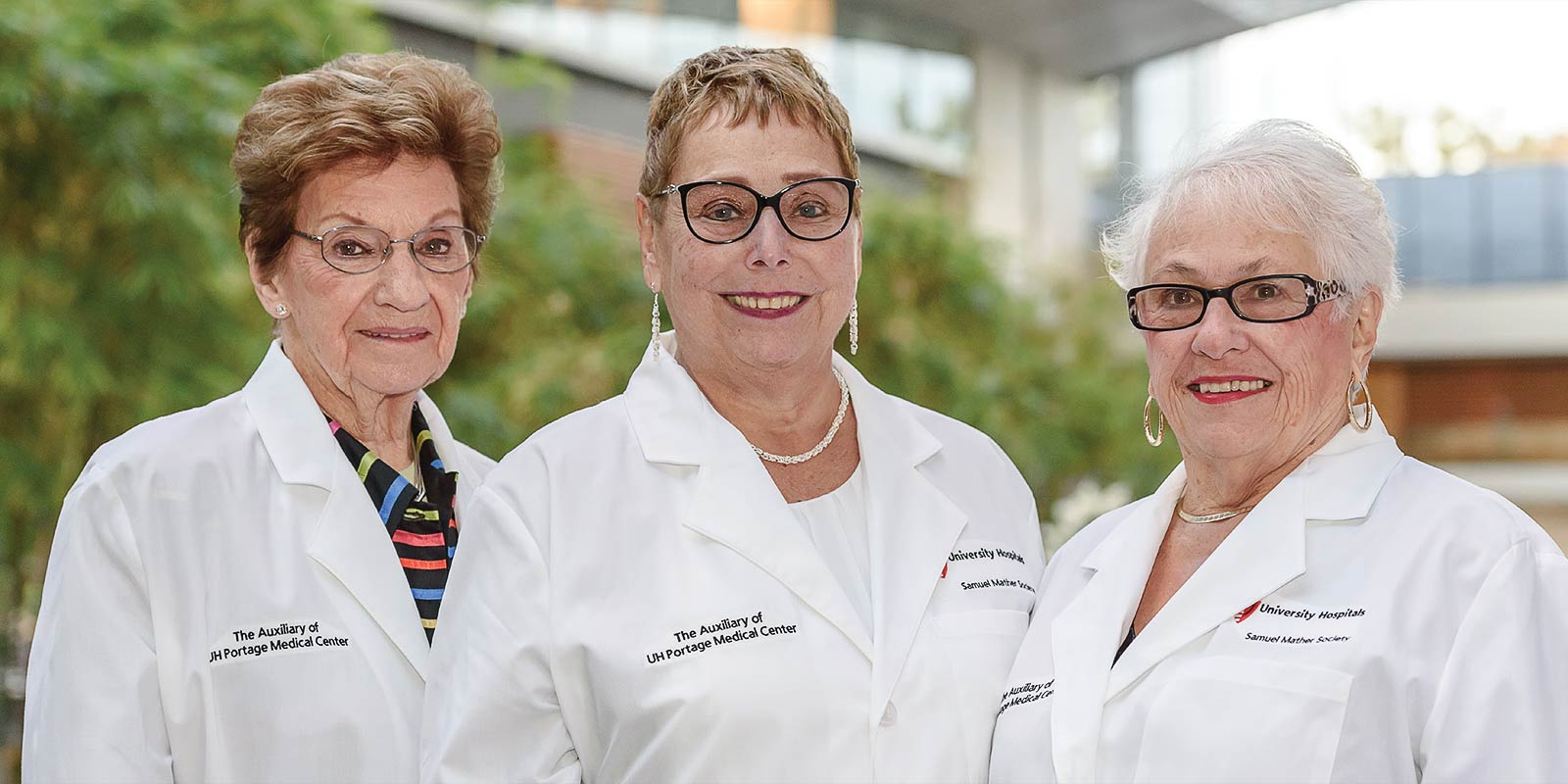Jeanne Tondiglia, Norma Welling and Karen Horky