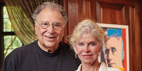 Bob and Darlene Duvin