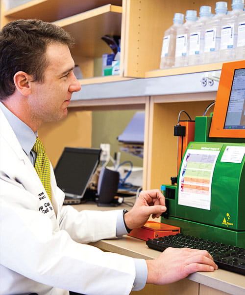 In 2018, UH began its CAR-T clinical trial in which patients receive cells engineered and cultured on site in the cellular therapy laboratory