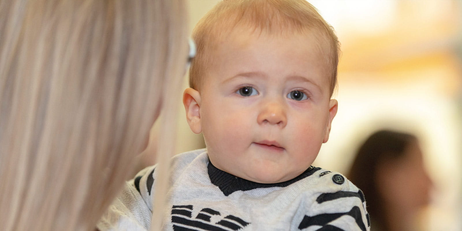 Lorenzo is now thriving thanks to a lifesaving in utero procedure at UH Rainbow Babies & Children’s Hospital