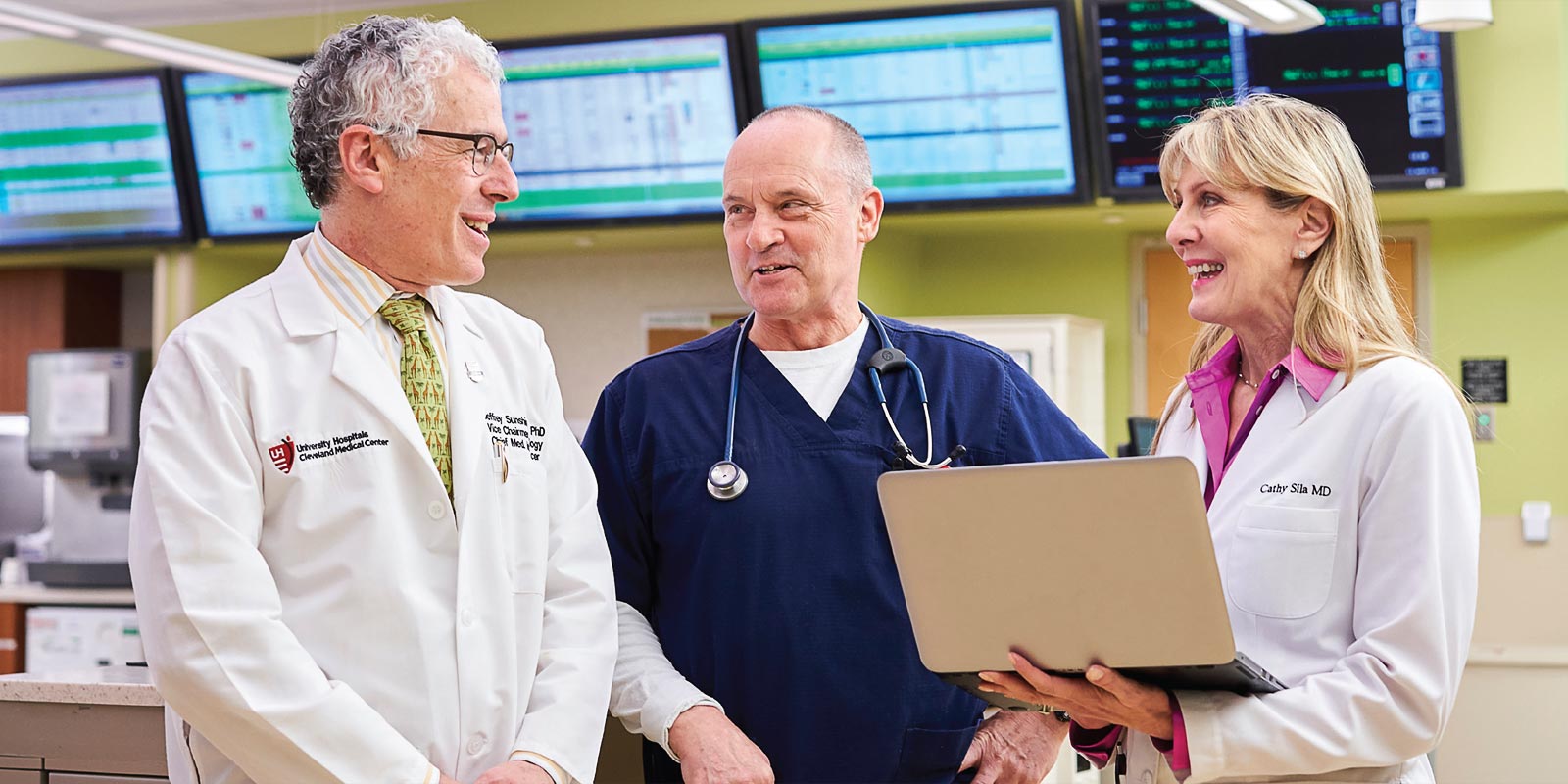 UH Neurological Institute’s Comprehensive Stroke Center provides advanced treatment via stroke-certified teams