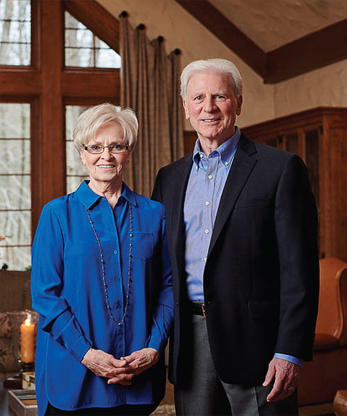 Renate and John Strazzanti