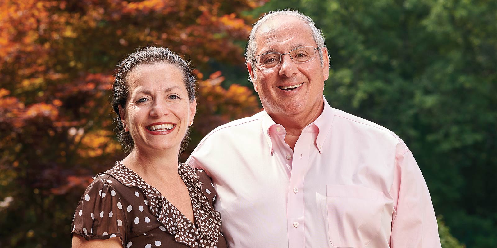 Mary and Dr. Rustom Khouri