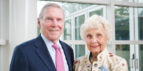 Jack and Mary Herrick