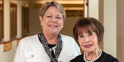 Barbara Nalette and Dee Kleinman