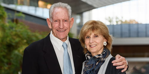 Marshall and Brenda Brown