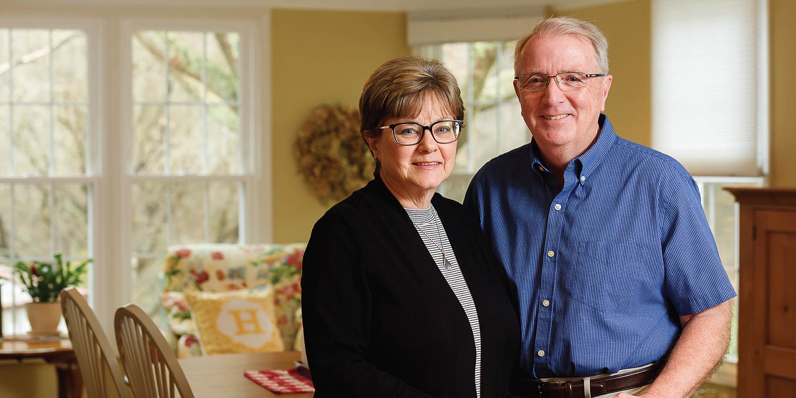 Mary Ann and Tom Halfhill
