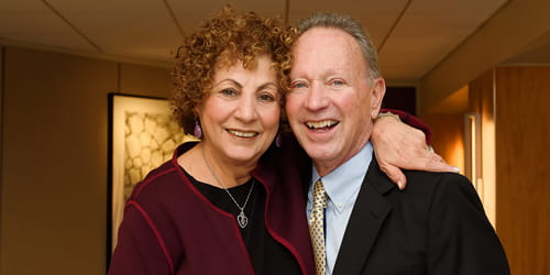 Jane and Lee Seidman