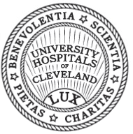 University Hospitals of Cleveland seal