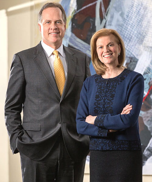 Thomas F. Zenty III and Sandra Pianalto