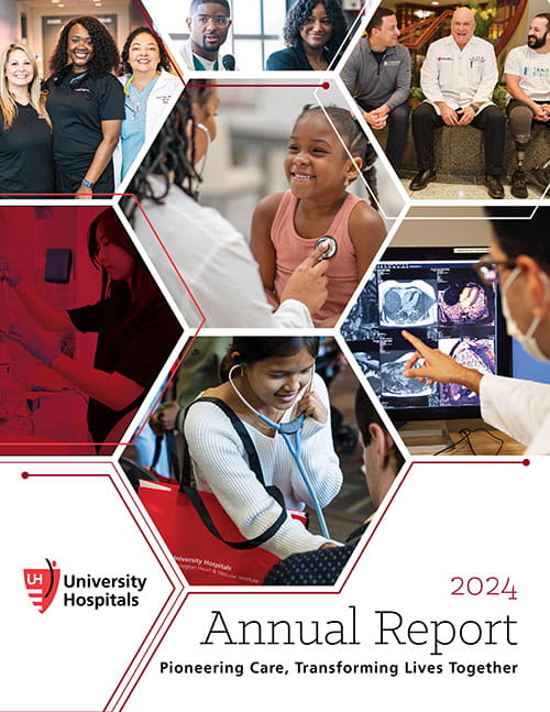 Cover to the 2024 Annual Report to the Community and Report on Philanthropy
