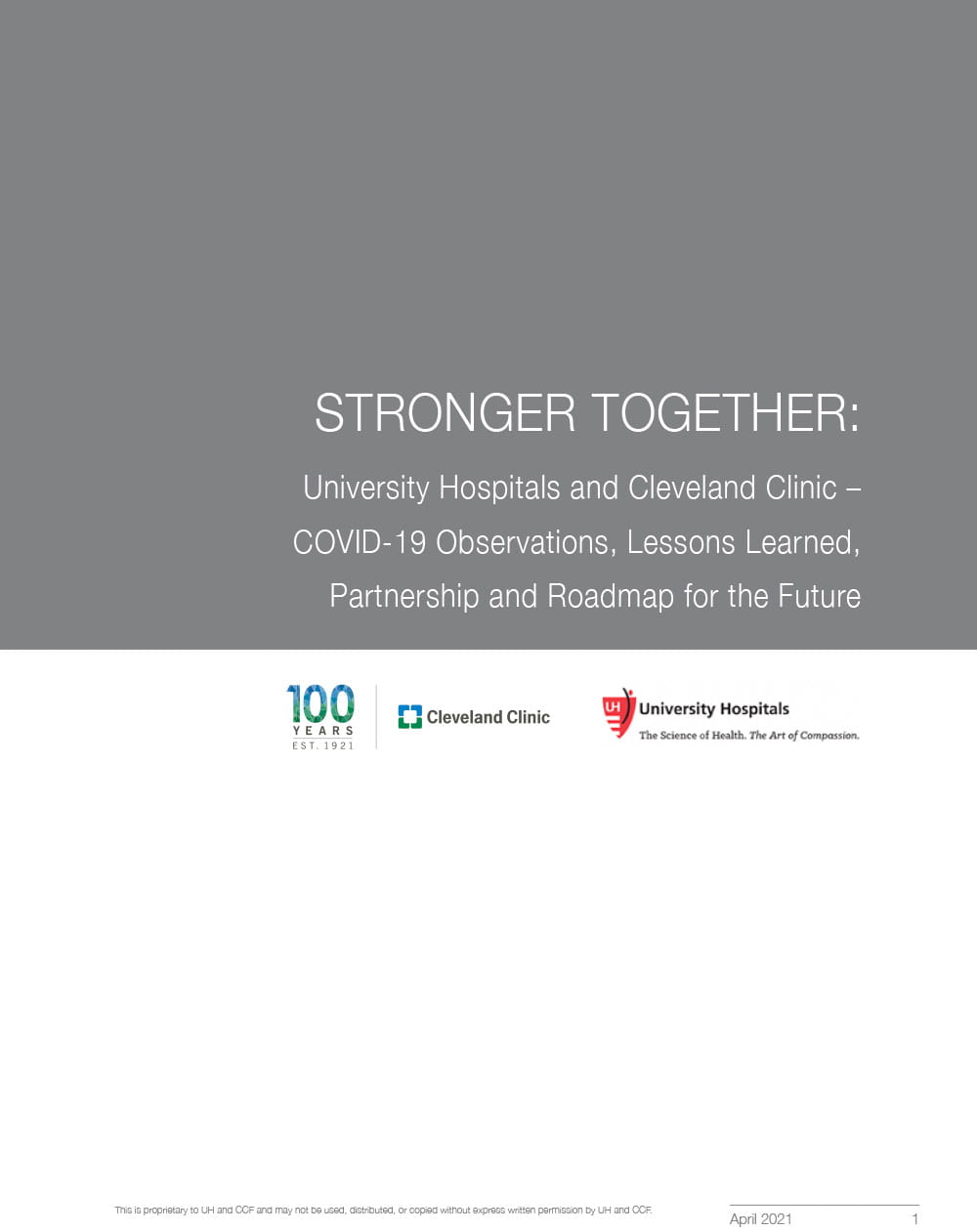 Stronger Together
