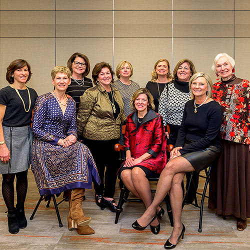 Patricia M. DePompei, RN, MSN and past presidents