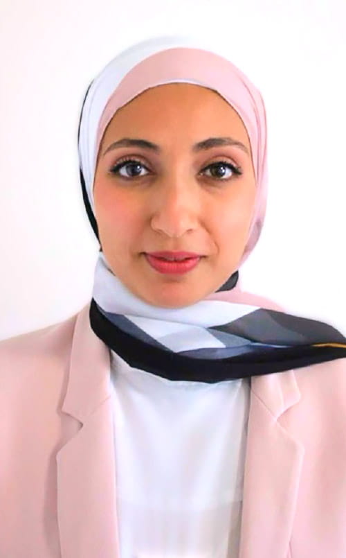 Nada Deraz, M.B.B.Ch.