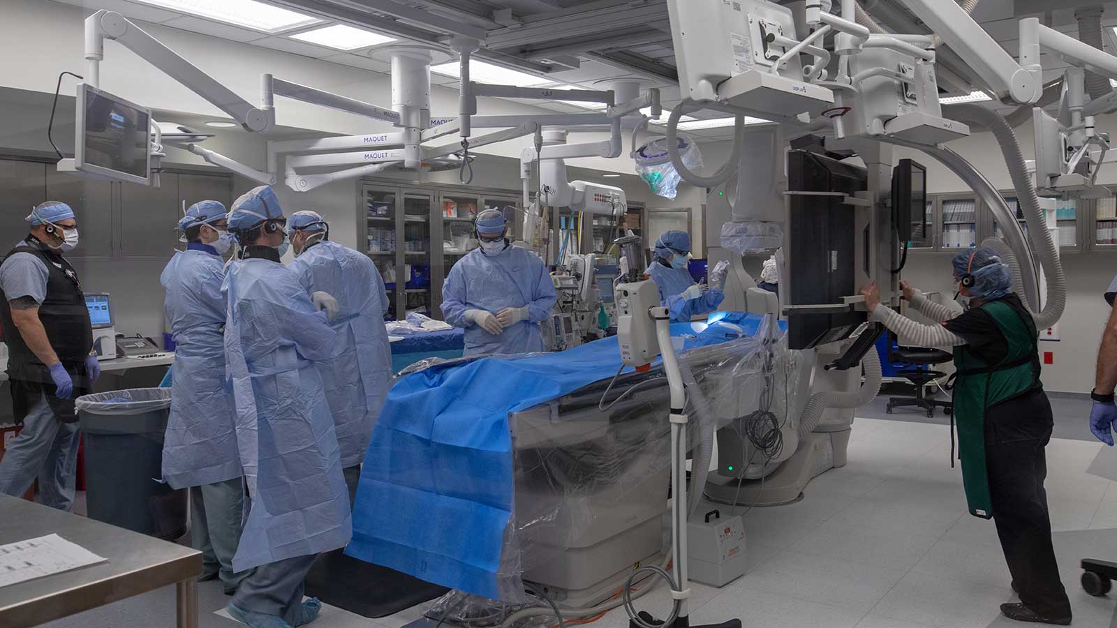 pediatric cath lab
