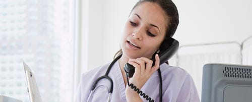 nurse on call