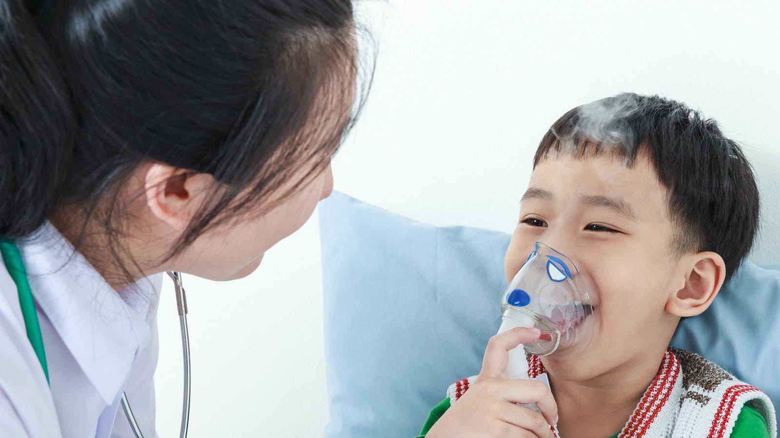 breathing treatment