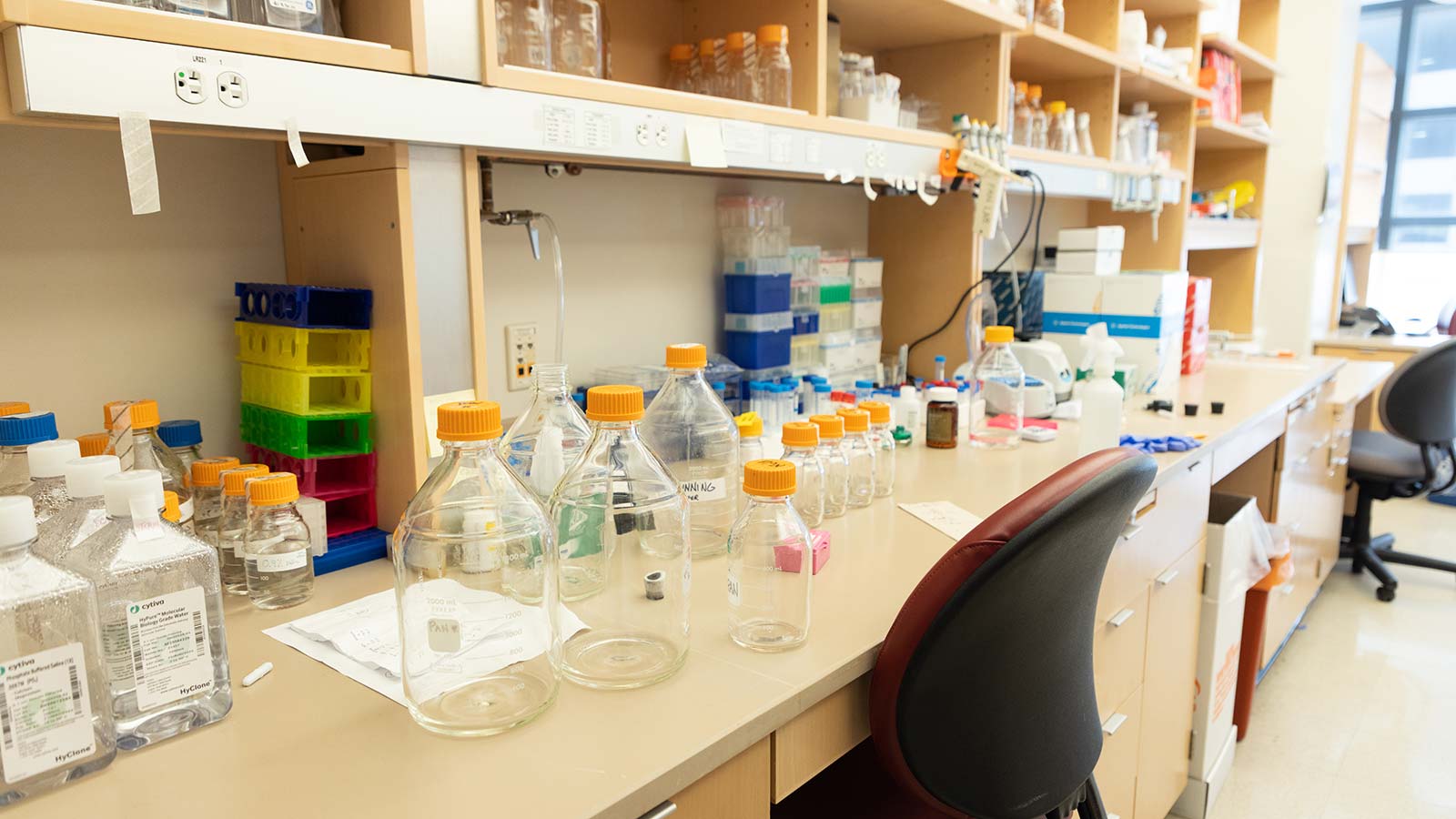 research lab