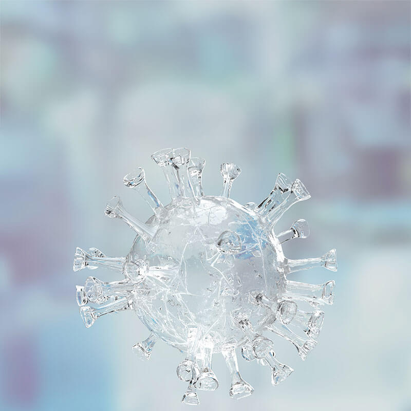 clear covid virus