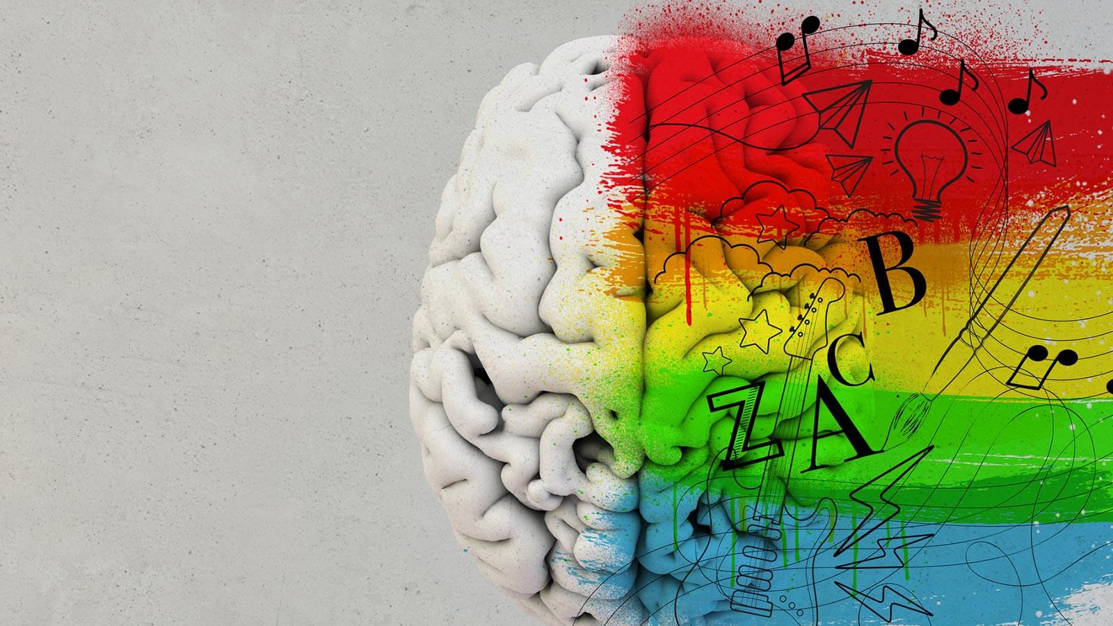 brain and music