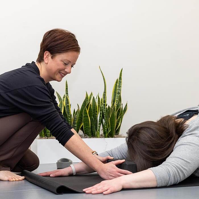 yoga class