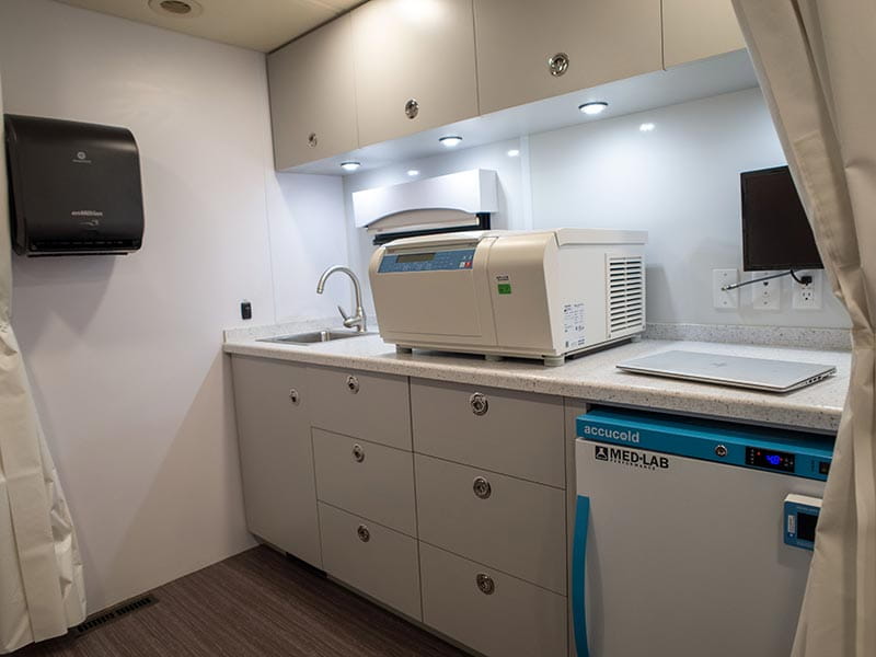 mobile research unit lab