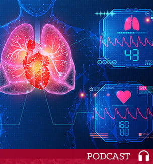 lung and heart monitoring during exercise