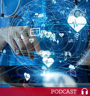 big data in healthcare illustration