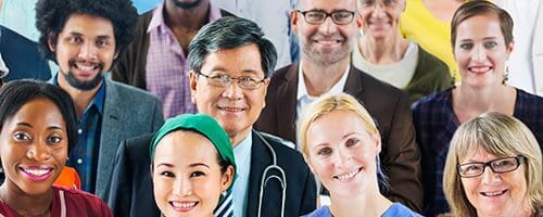 group of diverse people